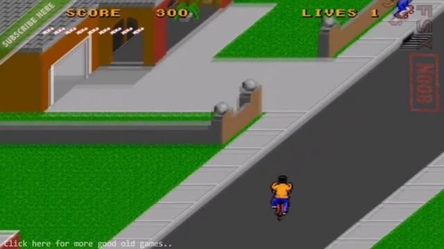 PaperBoy 2 Good Old Games SEGA HD смотреть онлайн