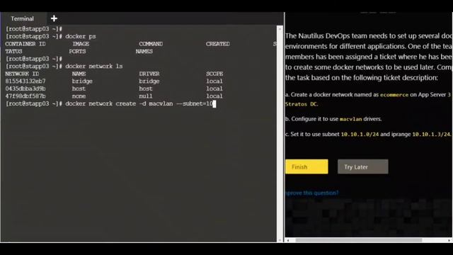 Create a Docker Network смотреть онлайн