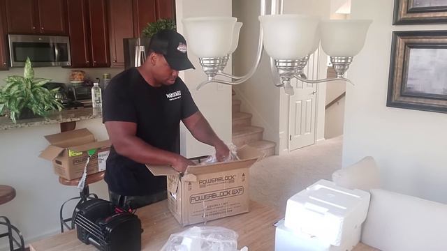 POWERBLOCK 50 EXP - UNBOXING! смотреть онлайн