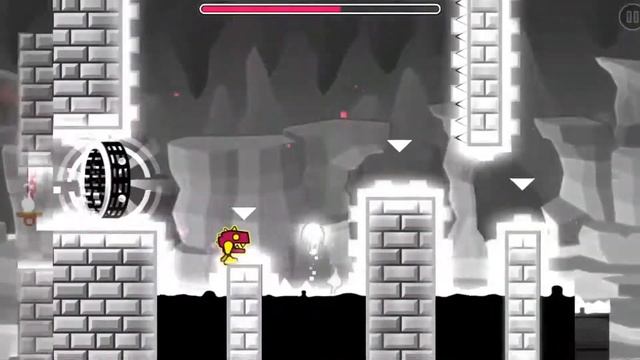 Fingerdash, but every 2.1 object touched is a triagonal sign. смотреть онлайн