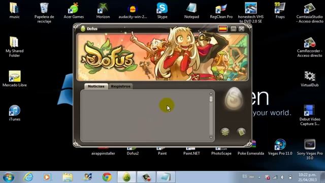 ERROR PANTALLA NEGRA AL ABRIR DOFUS 2 смотреть онлайн
