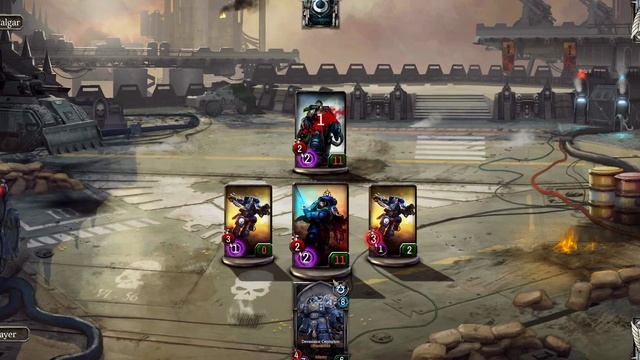 warhammer 40000: warpforge Small Gameplay смотреть онлайн