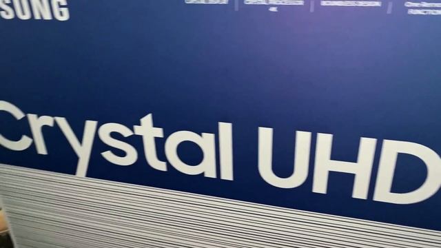 Отзыв о телевизоре Samsung UE50TU7097U 50". 4К за разумные деньги смотреть онлайн