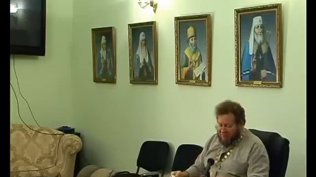 "Беседы на послание к Римлянам... беседа 12-я" смотреть онлайн