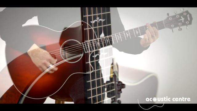 Taylor 614ce Limited V-Class: Acoustic Centre смотреть онлайн