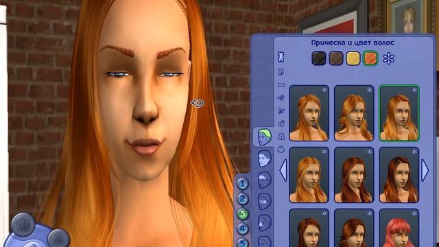 Мои прически для The Sims2.MODS.