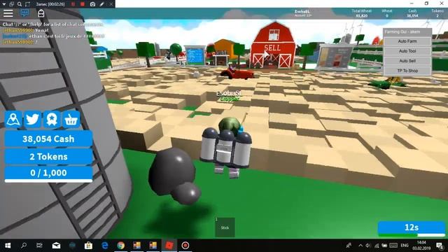 FARMING SIMULATOR SCRIPT ROBLOX