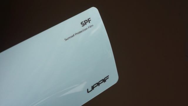 UPPF SPF Sunroof Protection Film смотреть онлайн