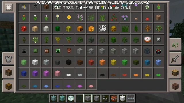 ????Скачать Minecraft 0.16.0 Build 1 обзор смотреть онлайн