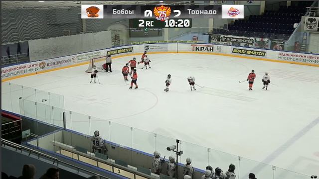 ХК Заречные Бобры - ХК Торнадо смотреть онлайн