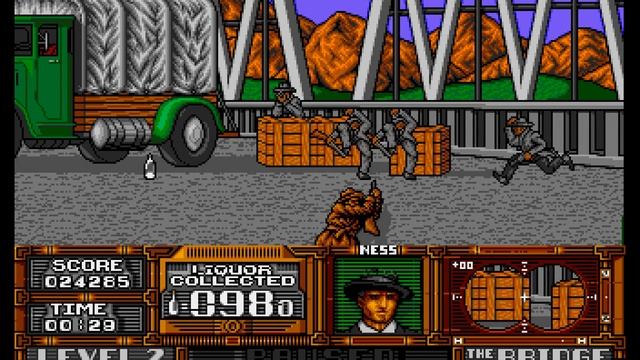 Amiga 500 Longplay [138] The Untouchables смотреть онлайн
