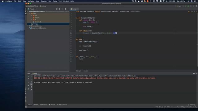 PySide6 Tutorial - QT 6 For Python - Basic Window смотреть онлайн
