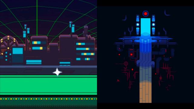 Undertale - Core X Deltarune Chapter 2 - A Cybers World Mashup смотреть онлайн