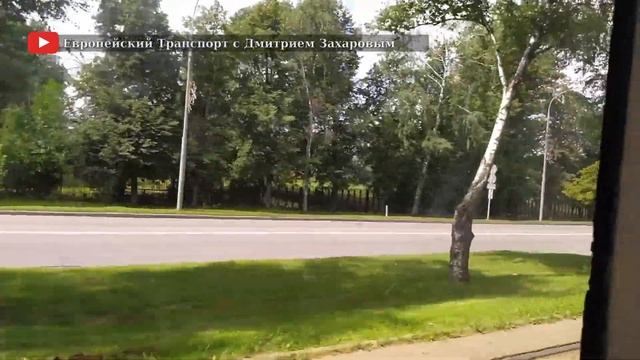трамвай 29 метро Дмитровская - Михалково // 30.07.2020 // Европейский Транспорт с Дмитрием Захаровы смотреть онлайн