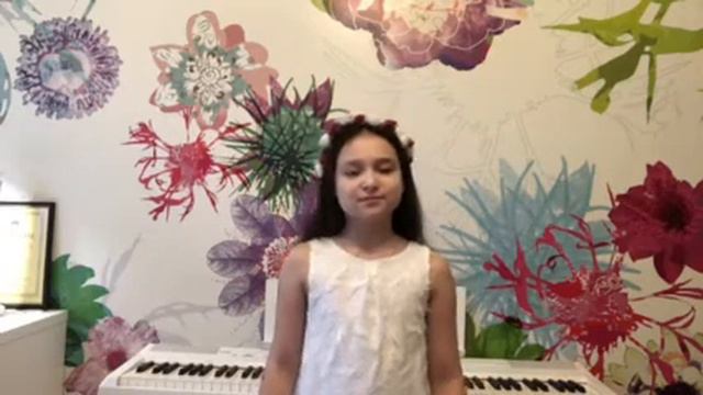 "Родина-наш дом" Исполняет Элина Решетова смотреть онлайн