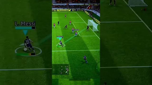Efootball Pes23 Messi Super Goal