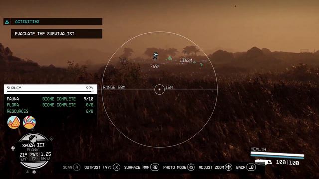 Starfield Shoza VIII Evacuate The Survivalist смотреть онлайн