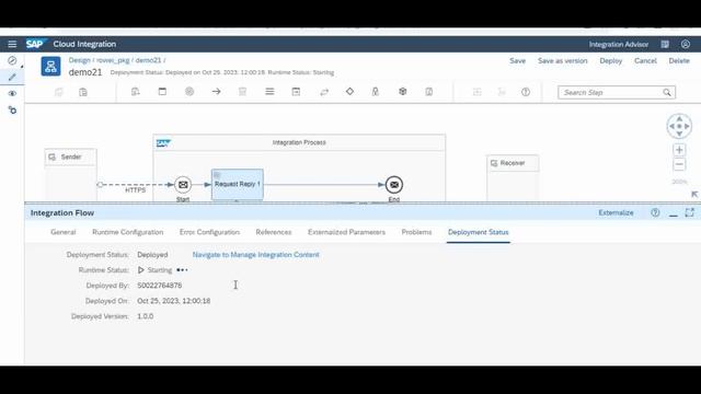 03 - CPI - External System API to SAP thru ODATA | Json to XML Converter смотреть онлайн