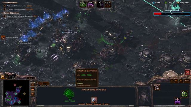 StarCraft 2 - Stukov Brutal CO-OP Mission смотреть онлайн