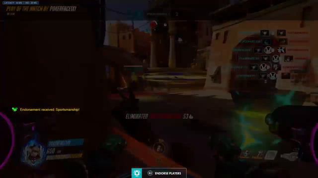 Overwatch: Diva TeamKill смотреть онлайн