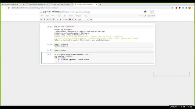 Apache Spark Companion Technologies: Notebooks смотреть онлайн