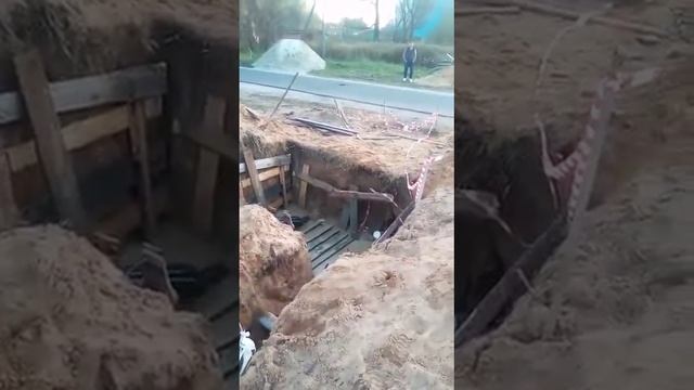 Затягивание трубы в прокол смотреть онлайн