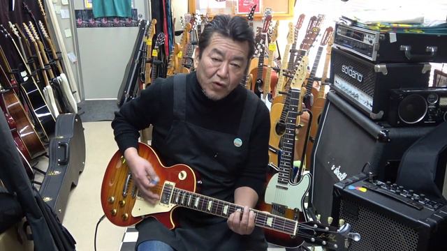 Orville LPS-80F 97年製（フジゲン製）　オービル 程度良好！ смотреть онлайн