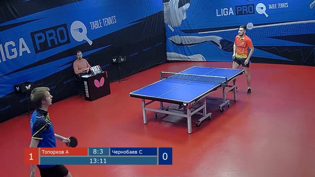 Настольный теннис. Лига Про. Турнир 18 января 2020г. Муж. Рейтинг 900-1000 смотреть онлайн