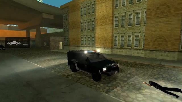 GTA SA| Lenco Bear + Lenco Bearcat + Unmarked Ford Crown Vic ELM #3 TEST смотреть онлайн