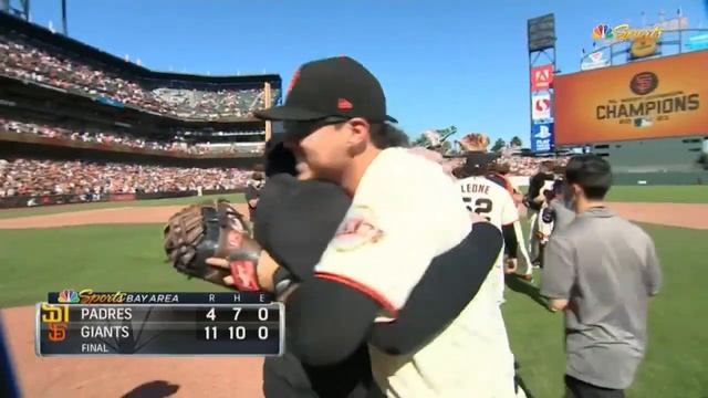 Bay Area Baseball Bit 10/3 - The Giants win the West, Dodgers & Cardinals, Brandon Crawford's year смотреть онлайн