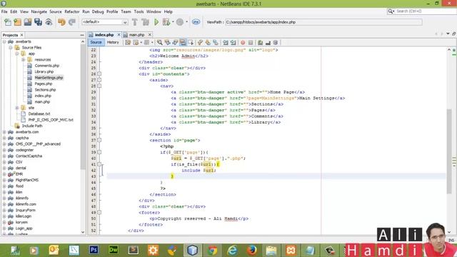 4 PHP MySQL OOP MVC - index terminal смотреть онлайн
