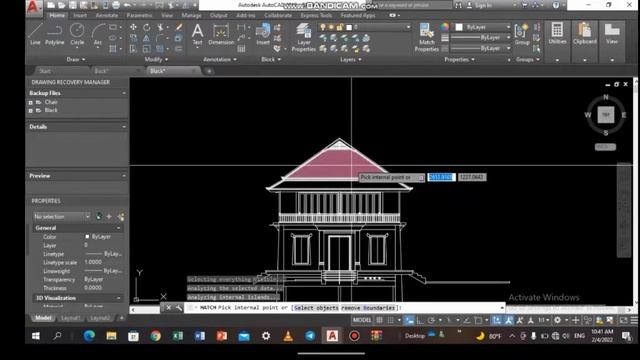 How to put custom hatch in AutoCad / របៀបដាក់ Custom Hatch នៅក្នុងAutoCad смотреть онлайн