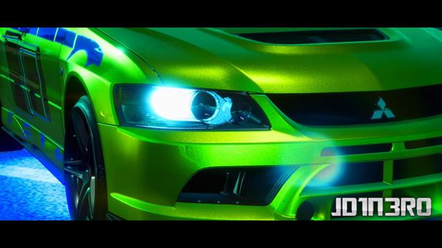 Need for Speed™ Heat Cinematic 2Fast2Furious Mitsubishi Lancer Evo смотреть онлайн