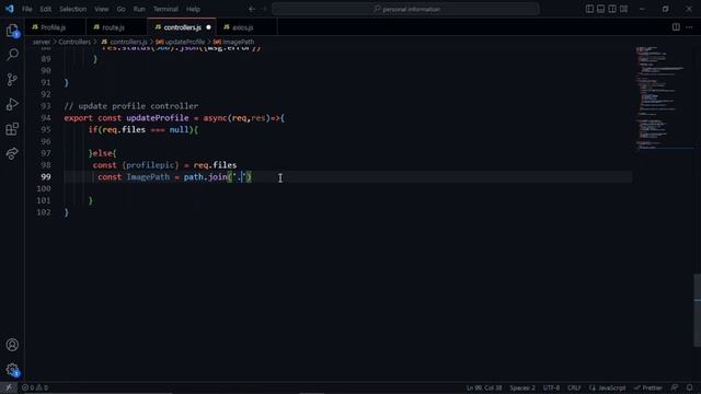 How to upload files by express-fileupload module | expressjs, mongoDB, nodeJs смотреть онлайн