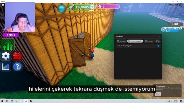 Money Simulator Z Script | Roblox Auto Farm, Auto Buld & Fazlası! (Pastebin Gui) 2023 Cheat смотреть онлайн