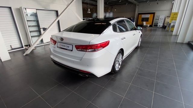 KIA Optima 2016 AT смотреть онлайн