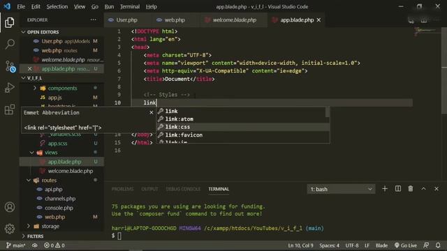 V-I-F-L: Vuetify | Inertia JS | Fortify | Laravel 8 - Part 1 (Project Setup) смотреть онлайн