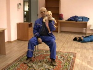 Инородное тело ВДП младенец