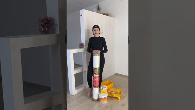 Как наклеить стеклохолст