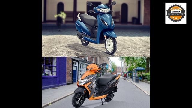 Honda Activa 6g vs Honda Dio bs6 ।। Detail Comparison ।। BikersPointSRK смотреть онлайн