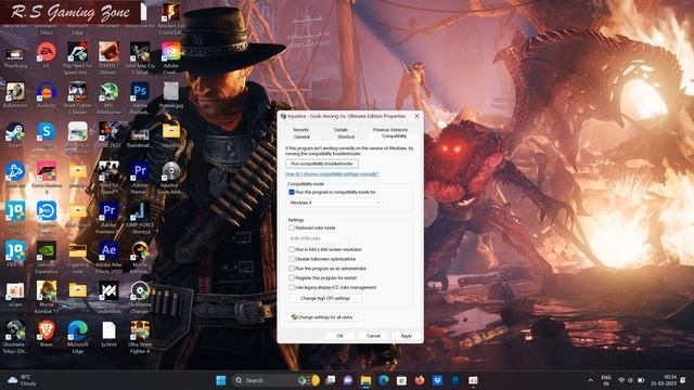 Solve Error 0xc0000142 for Injustice смотреть онлайн