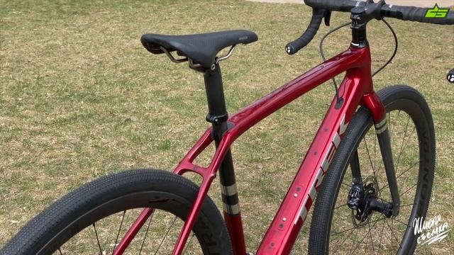Самый дорогой гравийный велосипед в России: Trek Checkpoint SLK 7 смотреть онлайн