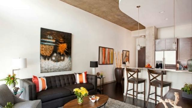 Однокомнатная Квартира 35 кв метров. Это много или мало? смотреть онлайн