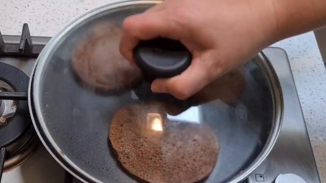 Овсяно-Шоколадные ПАНКЕЙКИ. Oatmeal Chocolate Pancakes.