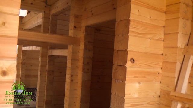 Дом 9х11 из профилированного бруса в Казани