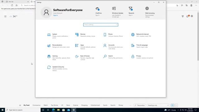 Microsoft Edge | How to Disable Multi Tabs in Alt+Tab View? смотреть онлайн