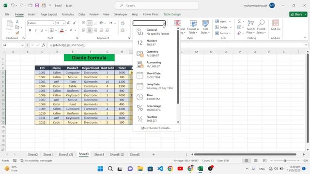 All Basic Functions in Excel || Basic Formulas of Excel смотреть онлайн