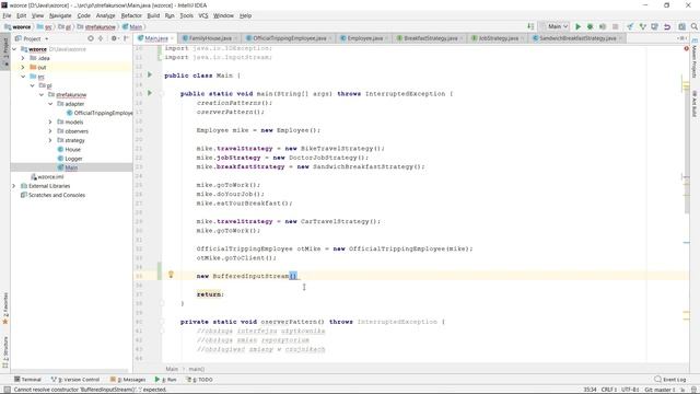 Kurs JAVA - wzorce projektowe | Wzorzec dekorator - jakie problemy rozwiązuje? | ▶strefakursow.pl◀ смотреть онлайн