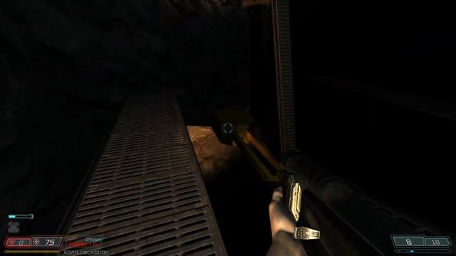 БРАТИШКА, Я ТЕБЕ ГРАББЕР ПРИНЁС ☠ Doom 3: RoE Level 1 смотреть онлайн