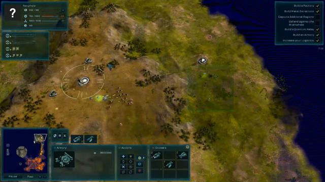 Ashes of the singularity escalation PT 1 смотреть онлайн